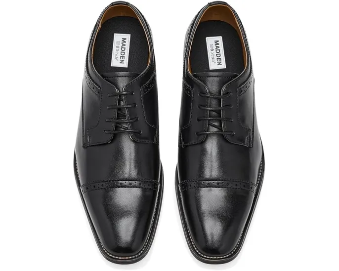 Оксфорды Steve Madden Plattio из искусственной кожи на резиновой подошве