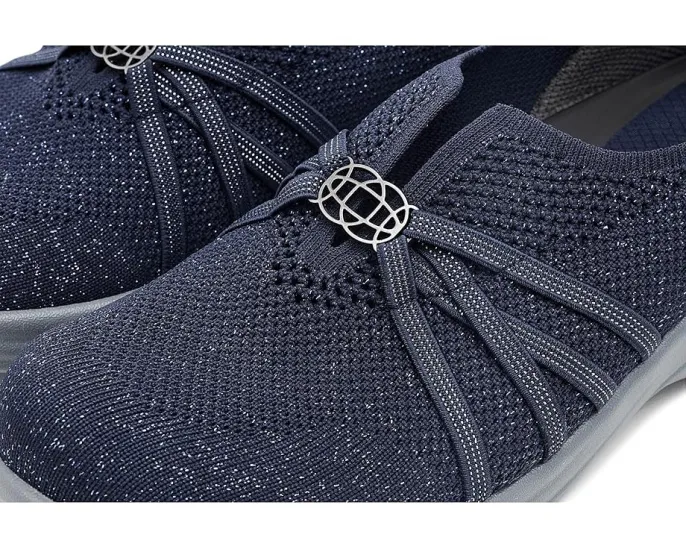 LifeStride слипоны Niche Knit Skimmers с гелевой амортизацией пятки