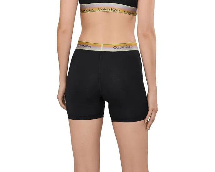 Боксеры Pride Calvin Klein с поясом с логотипом