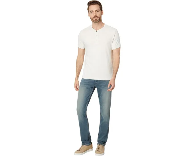 Джинсы Paige Lennox Transcend Slim Fit с зауженным кроем и мягкой тканью