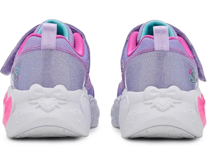 Skechers Enchanted Heart Lights 303266L кроссовки со светодиодами для детей