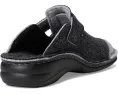 Войлочные клоги Finn Comfort Antholz Lila Doublefilz из шерсти с терморегуляцией