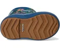 Детские сапоги Bogs Classic II Vintage Floral с утеплителем 7 мм Neo-Tech