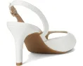 Туфли-лодочки Slingback с открытым носком и платформой