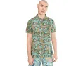 Рубашка O'Neill OG Print с коротким рукавом и цветочным принтом