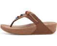 Сандалии Lulu Beaded FitFlop с открытым носом и ремешком на перемычке