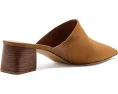 Туфли Remilia Mule с острым носком и устойчивым каблуком