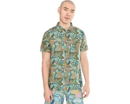 Рубашка O'Neill OG Print с коротким рукавом и цветочным принтом