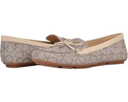 Loafers Calvin Klein Linca с бантом из искусственной кожи на резиновой подошве