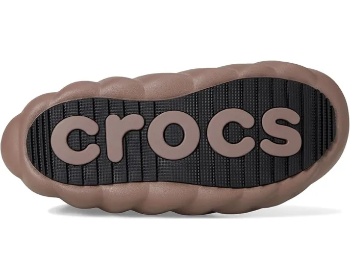Кроссовки Crocs OverPuff Shorty с платформой и облачным комфортом