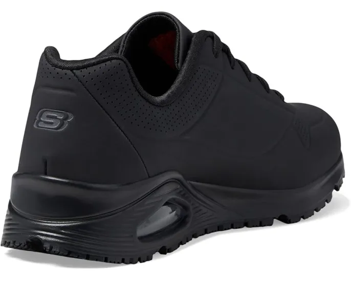 Рабочие туфли Skechers Uno SR с мягким мыском и противоскользящей подошвой