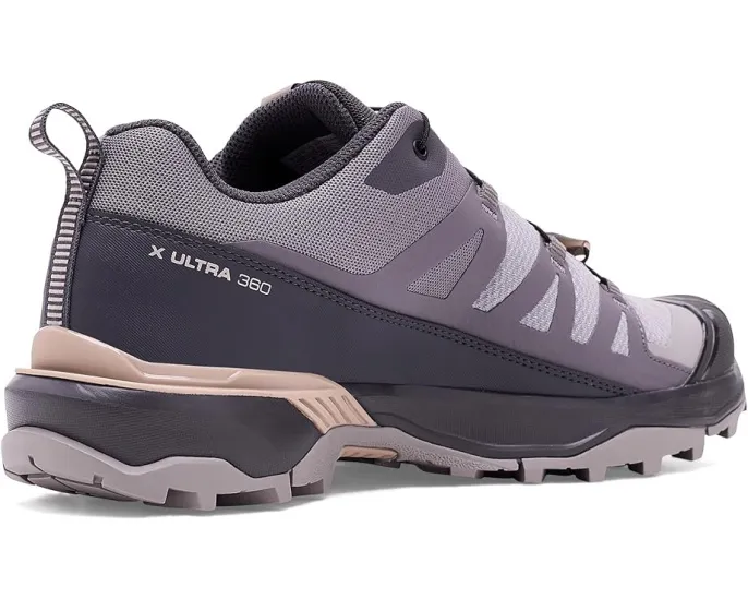 Трекинговые кроссовки Salomon X Ultra 360 с защитой от воды и подошвой Contagrip
