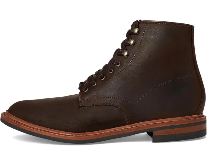 Ботинки Allen Edmonds Higgins Mill на шнурках из замши с влагозащитой