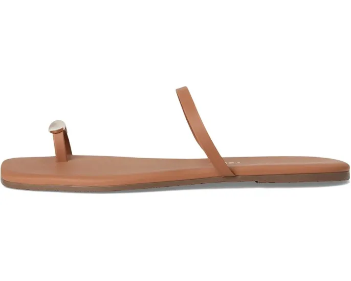 Сандалии TKEES Colette с квадратным носком и металлической фурнитурой