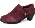 Туфли Mary Jane Orthofeet Eva с застежкой на липучке и квадратным каблуком