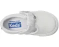 Детские туфли Keds Daphne на липучке с цветочным декором