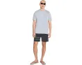 Футболка Hurley H2o Dri Fastlane Lined Short Sleeve с коротким рукавом