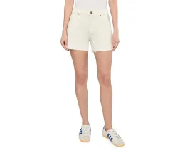 Шорты AG Jeans Halle с высокой посадкой и расслабленным кроем