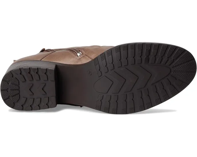 Ботинки Juliena с массивным каблуком и задней петлей Miz Mooz