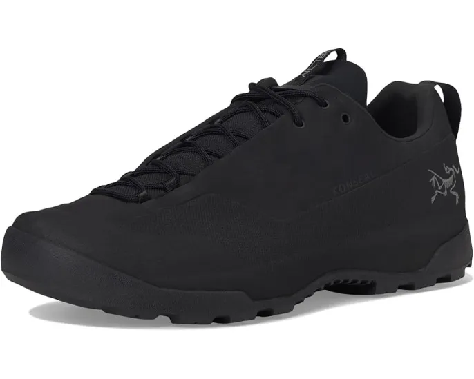 Беговые кроссовки Arc'teryx Konseal для гор с усиленным носком и вязаным воротником