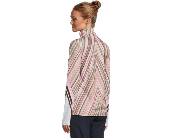 Топ Bogner Fire + Ice Ilvy 3 с графическим принтом и стойкой