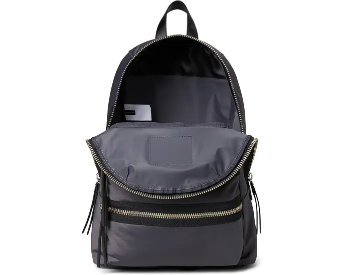 Большой рюкзак Marc Jacobs The Biker Nylon Large с двумя внешними карманами