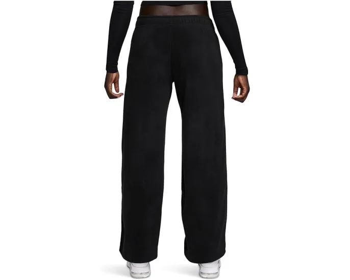 Широкие брюки Nike Sportswear Club Fleece средней посадки