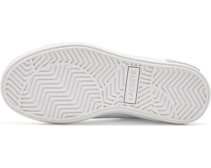 Кроссовки Lacoste Powercourt для детей с кожаным верхом
