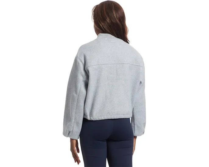 Куртка бомбер Rustic Retreat от TravisMathew с застежкой молнией и наклонными карманами