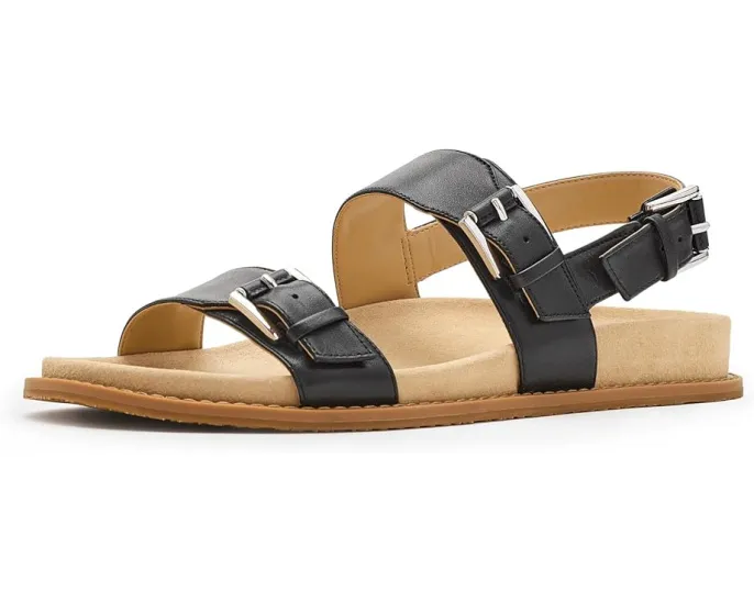 MICHAEL Michael Kors босоножки Nia Flat Sandals с формованной стелькой и пробковой подошвой