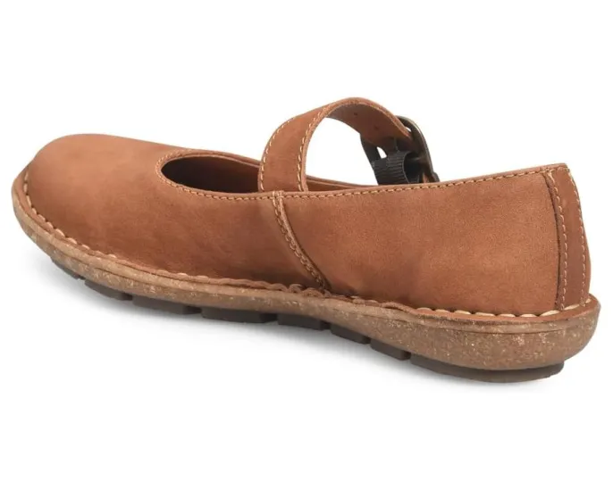 Туфли Born Naomi на ремешке с пробковой подошвой