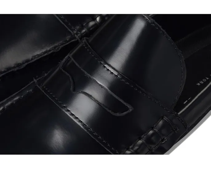 Кожаные лоферы Paco с мыском мокасин и съемной стелькой