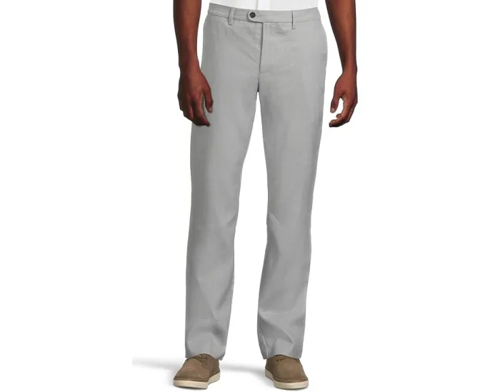 Брюки Tommy Bahama Latigo Beach Linen Flat Front с прямыми штанинами