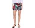 Шорты Trina Turk Corbin 2 из стрейч-хлопка с цветочным принтом