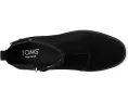 Ботинки TOMS Astrid из замши с декоративной перемычкой и защитой Scotchgard