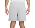Шорты Nike Club Mesh Flow с сетчатой тканью и карманами