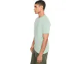 Футболка AllSaints Brace Short Sleeve Crew с вышивкой