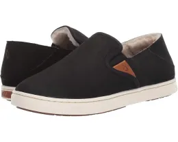 OluKai Лоферы Pehuea Heu с подкладкой из овчины и стелькой Everfit