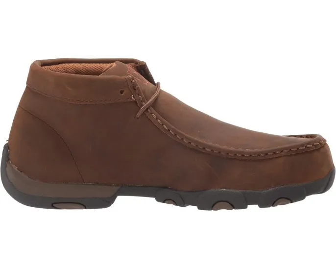 Рабочие ботинки Twisted X Work WDMST01 со стальным носком и противоскользящей подошвой