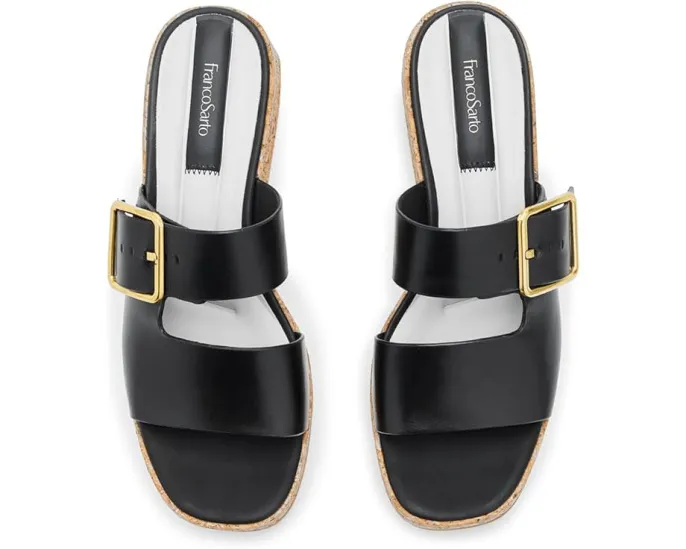 Эспадрильи L-Taziana3 на танкетке из джута с пряжкой Franco Sarto