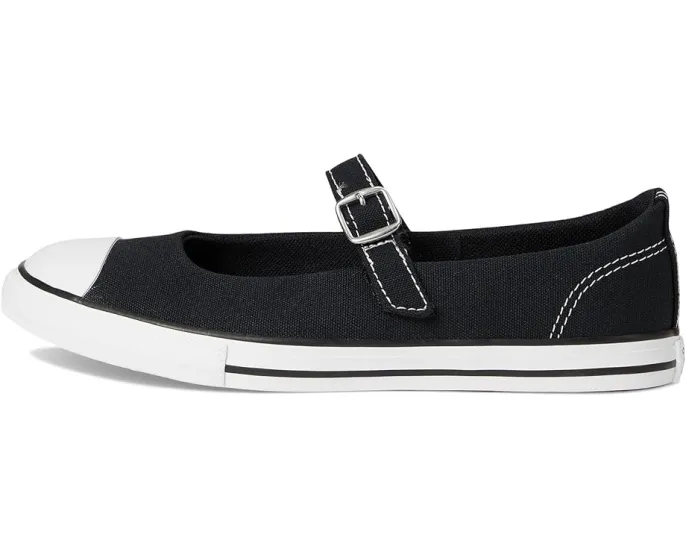 Детские туфли Converse Chuck Taylor All Star Dainty Mary Jane для детей с ремешком