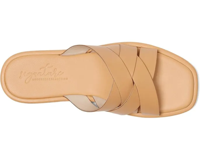 Босоножки Parkker с перекрещивающимися ремешками и открытым носком