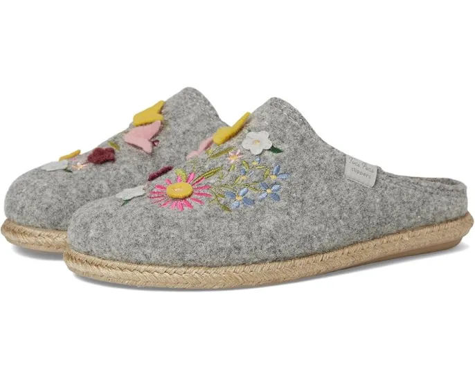 Новогодние тапочки Toni Pons Deli-EF с праздничной вышивкой