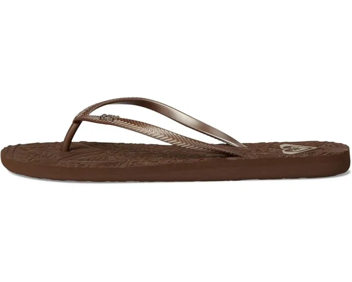 Шлепанцы Roxy Antilles II с резиновой стелькой