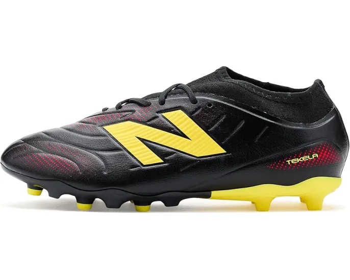 Детские бутсы для футбола Tekela Team Low FG V5 от New Balance Kids