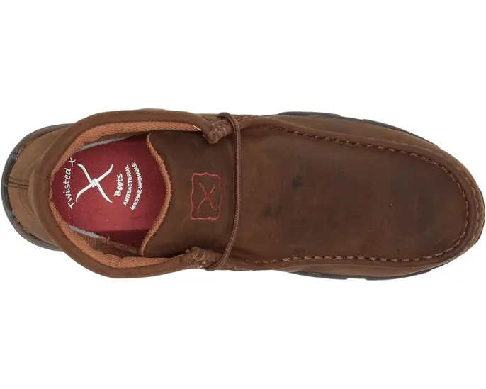 Рабочие ботинки Twisted X Work WDMST01 со стальным носком и противоскользящей подошвой