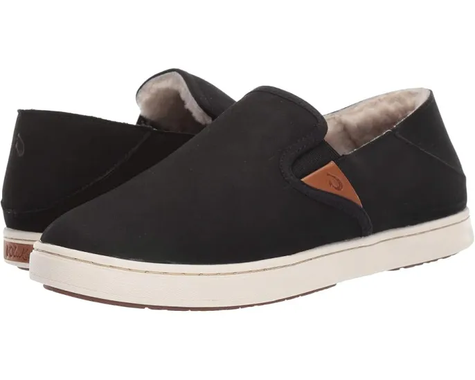 OluKai Лоферы Pehuea Heu с подкладкой из овчины и стелькой Everfit