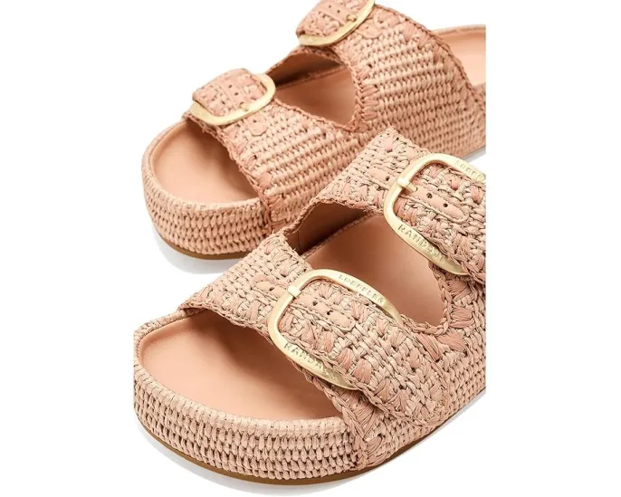 Сандалии Loeffler Randall Nico с двумя ремешками и минималистичным дизайном