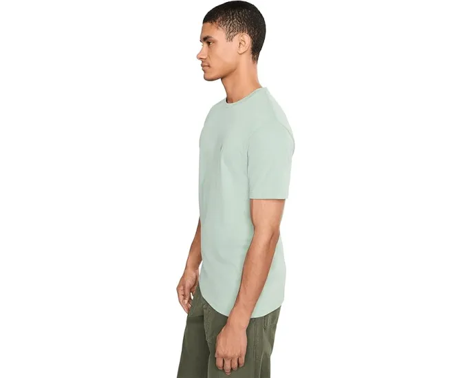 Футболка AllSaints Brace Short Sleeve Crew с вышивкой