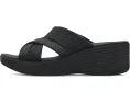 Сандалии SKECHERS Parallel Lite Perfect Tones с блестящими переплетенными ремешками и мягкой стелькой Luxe Foam